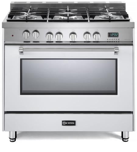 Verona Prestige 36" Dual Fuel Range