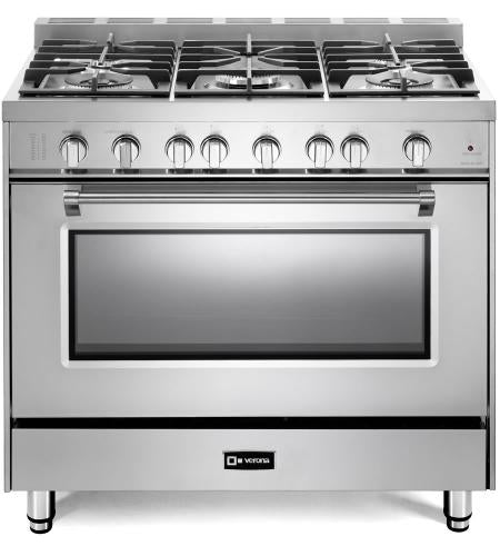 Verona Prestige 36" Gas Range