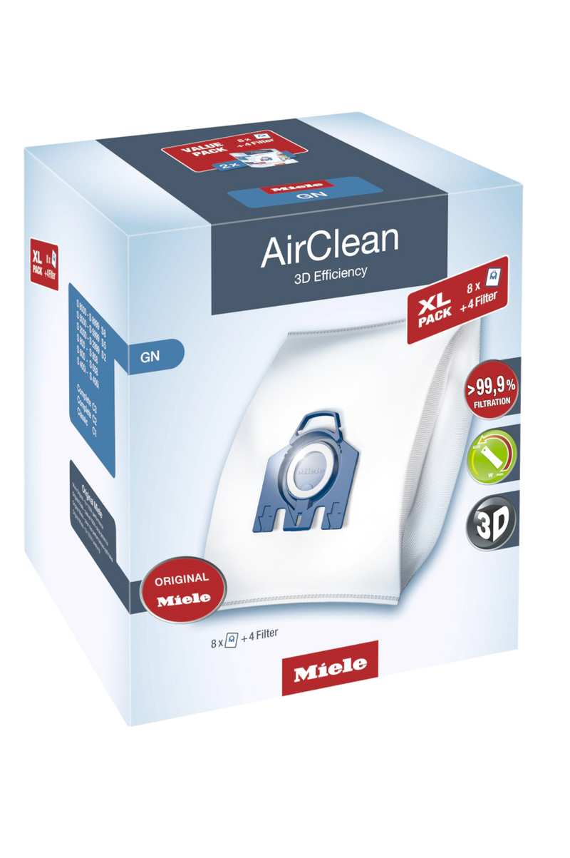 Miele Dustbags XL-Pack GN AirClean 3D