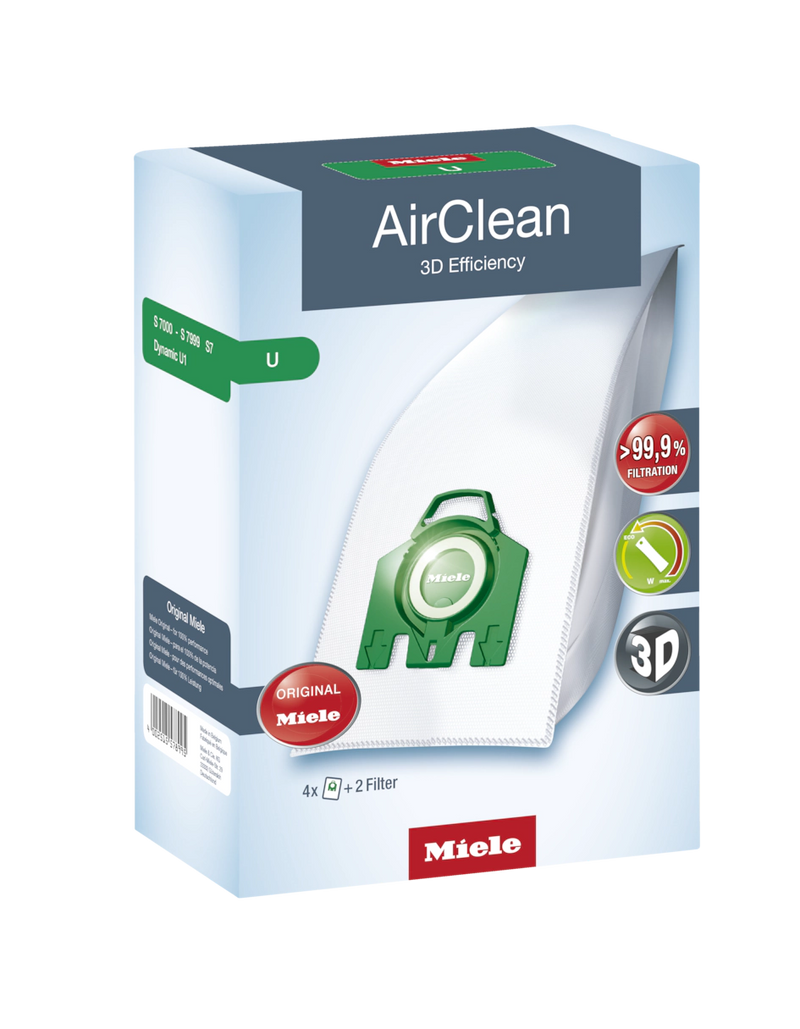 Miele Dustbags GN AirClean 3D
