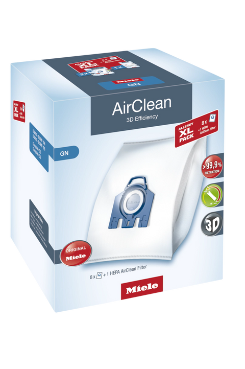 Miele SB SET GN XL Dustbags & AA AirClean Filter