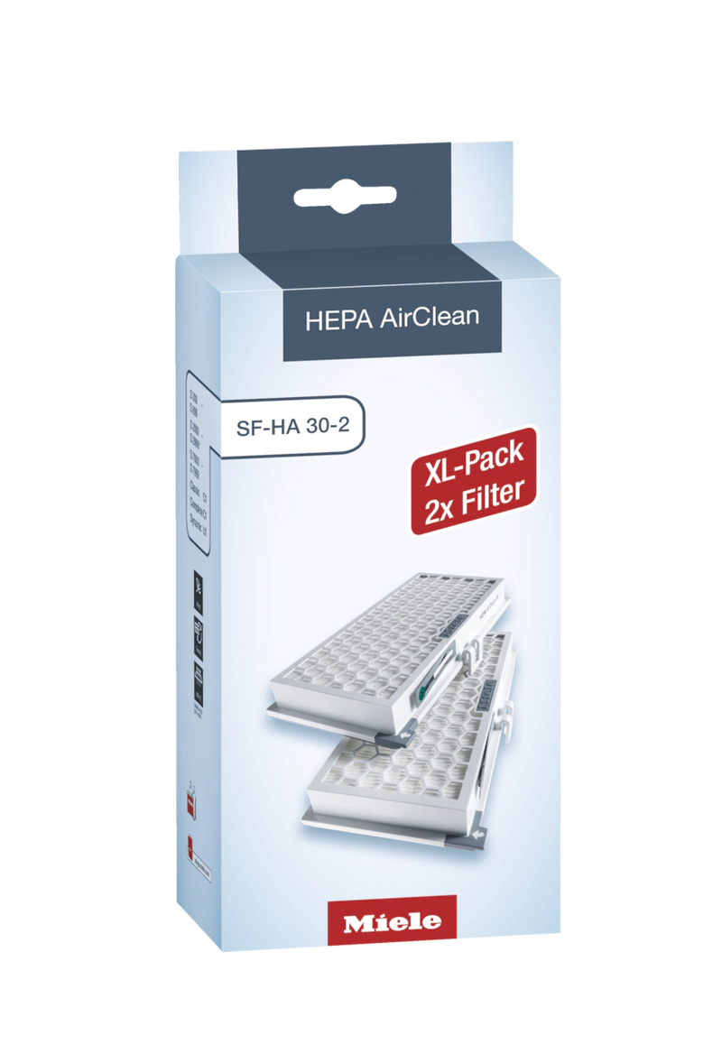 Miele SF-HA 30-2 XL Pack HEPA AirClean filter