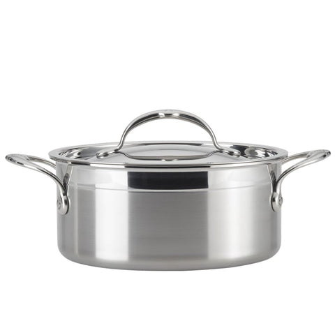 Hestan ProBond Clad Stainless Steel Soup Pot 3qt