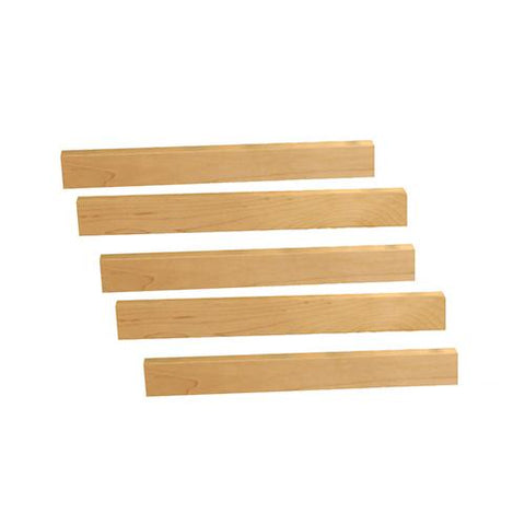 Perlick HP15 Wood Faces for Wine Shelf  (5/pk)