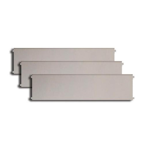 Perlick HP and HC Stainless Steel Drawer Dividers (3/pk)