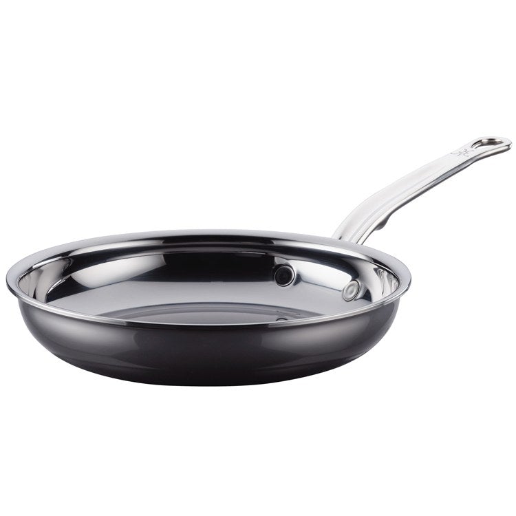 Hestan Induction Stainless Steel Skillets: Three Sizes