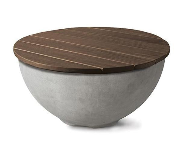 Kindred Firebowl Wood Top Cover