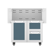 Hestan 36" Double Drawer and Door Cart