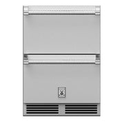 Hestan 24" Refrigerator and Freezer Drawers