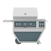 Hestan 36" Deluxe Grill with Double Side Burner