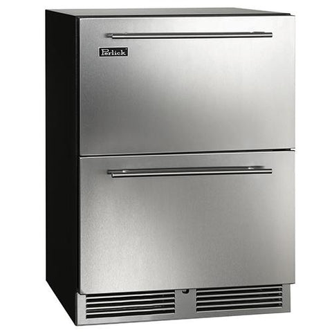 Perlick 24" Indoor C-Series Refrigerator Drawers