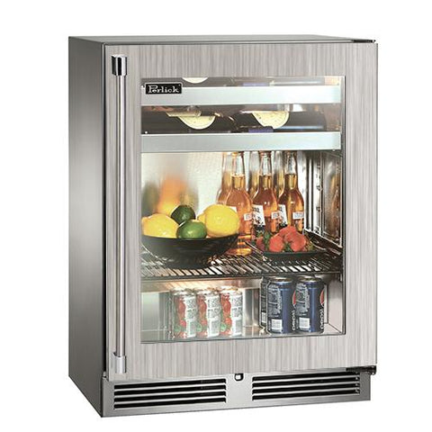 Perlick 24'' Signature Series Shallow Depth Marine Grade Beverage Center