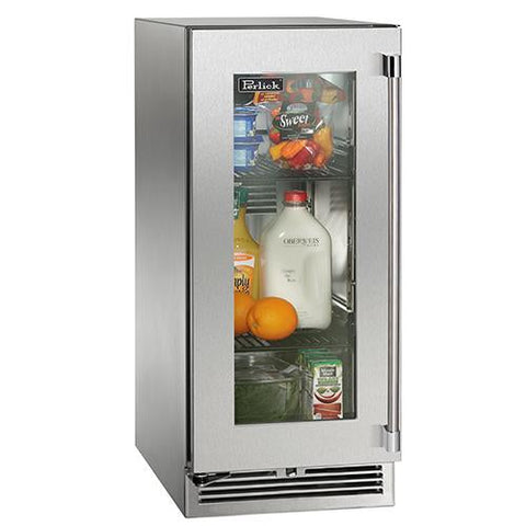 Perlick 15" Signature Series Marine Grade Refrigerator