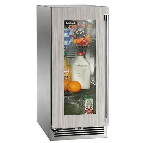 Perlick 15" Signature Series Marine Grade Refrigerator