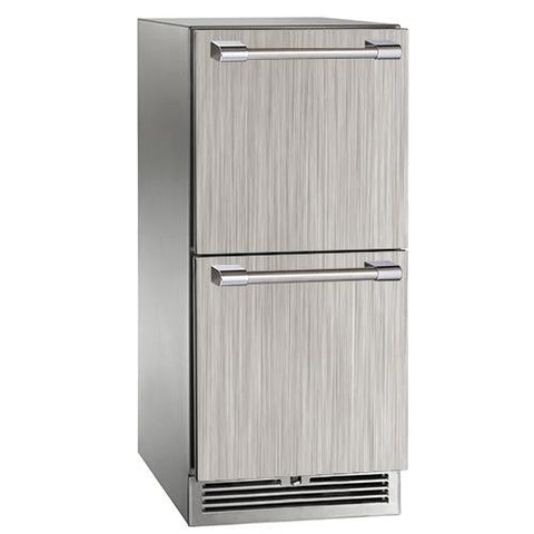 Perlick 15" Outdoor Refrigerator Drawers