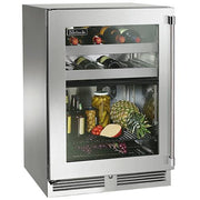 Perlick 24" Signature Series Marine Grade Dual-Zone Refrigerator/Wine Reserve