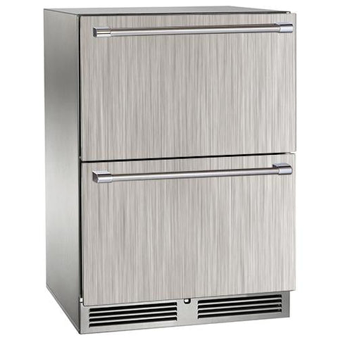 Perlick 24" Outdoor Signature Series Refrigerator Drawers