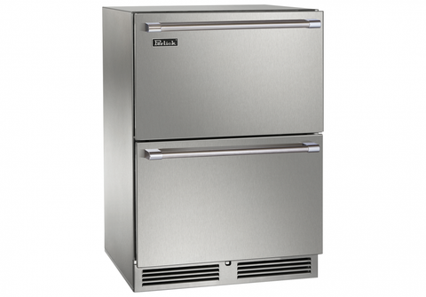 Perlick 24" Outdoor Signature Series Refrigerator Drawers