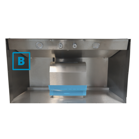 Vent-A-Hood 36'' Wall Hood Liner