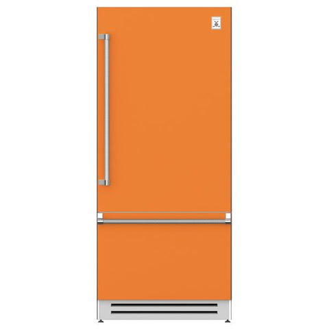 Hestan 36" Top Compressor Bottom Mount Refrigerator