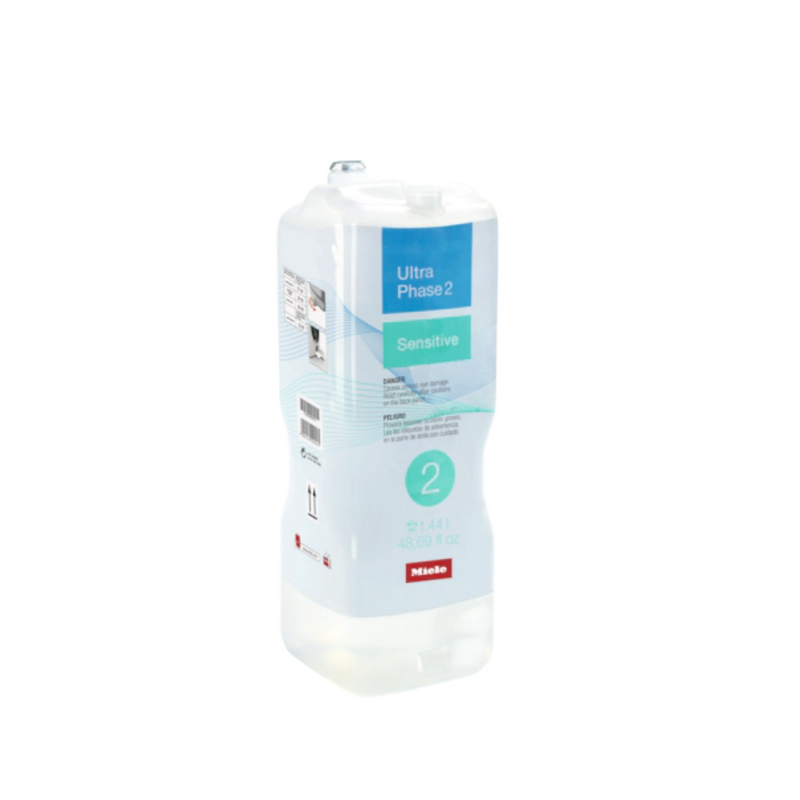 Miele UltraPhase 2 Sensitive 2-Component Detergent
