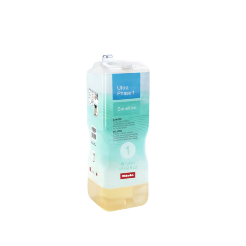 Miele UltraPhase 1 Sensitive 2-Component Detergent