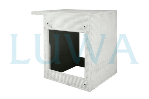 LOC 90° Corner Height Corner Cabinet with 10" Cantilever