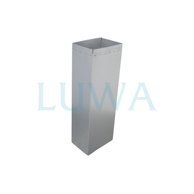Vent-A-Hood 30'' Rectangular Duct Pipe | Luwa Luxury – LuwaLuxury.com