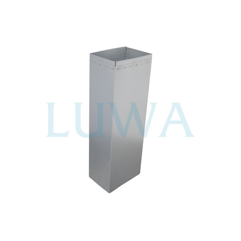 Vent A Hood 30 Rectangular Duct Pipe Luwa Luxury LuwaLuxury