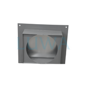 Vent-A-Hood VP527 7'' Round Wall Louver