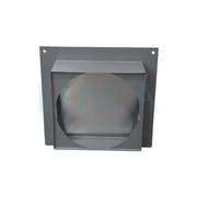 Vent-A-Hood VP528 8'' Round Wall Louver