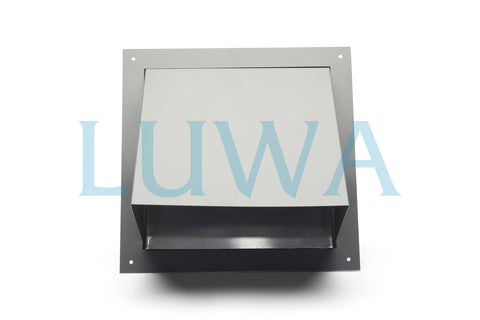 Vent-A-Hood VP555 12'' Round Wall Louver