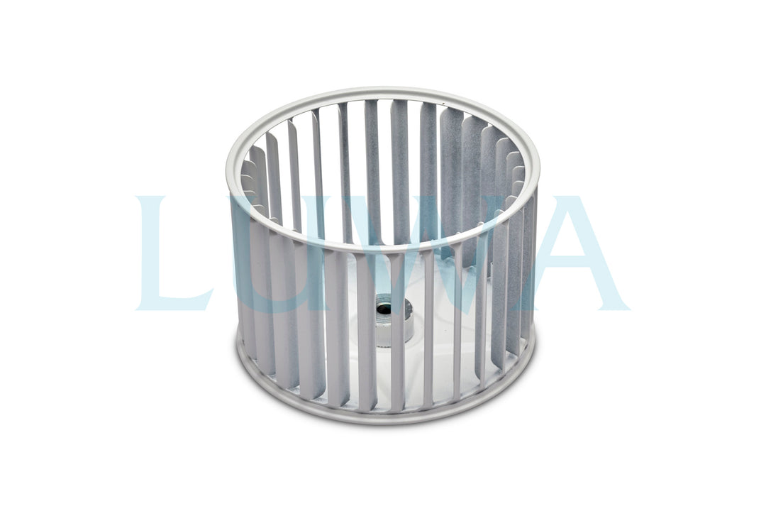 thumbnail image 2 of Vent-A-Hood P1305 Right Blower Wheel - White, Clockwise Spin, OEM Replacement 2 of 3