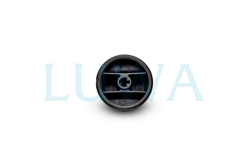Viking Burner Knob, Black
