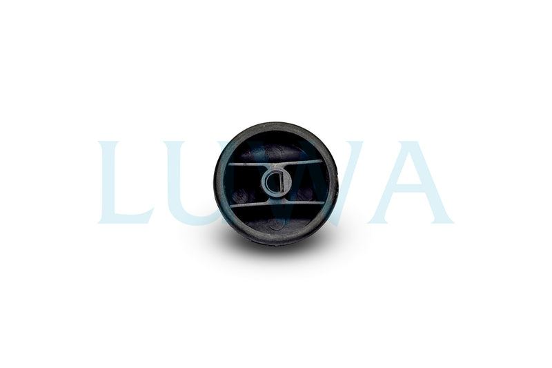 Viking Burner Knob, Black