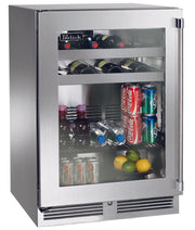 Perlick 24'' Signature Series Shallow Depth Marine Grade Beverage Center