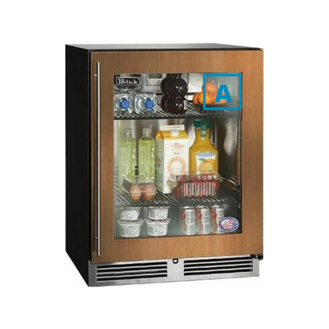 Perlick ADA-Complaint 24" Undercounter Refrigerator Right Hinge Panel Ready